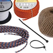Kötél, zsineg, kábelkötöző