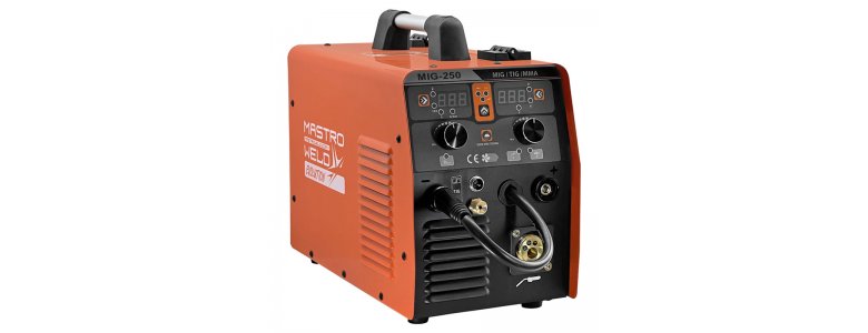 Mastroweld hegesztő inverter 250A, 230V, MIG-250 LIX (Evolution)