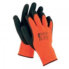 MV Cerva Palawan nylon latex mártott kesztyű, Orange 10