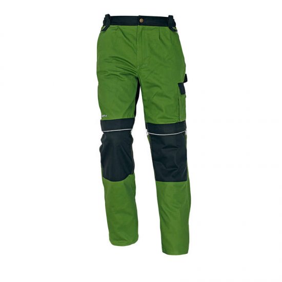 MV Cerva Stanmore zöld/fekete színű munkavédelmi nadrág 54