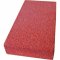 Gr kerámia kötésű köszörű szegmens 150x80x25mm 6A36H piros