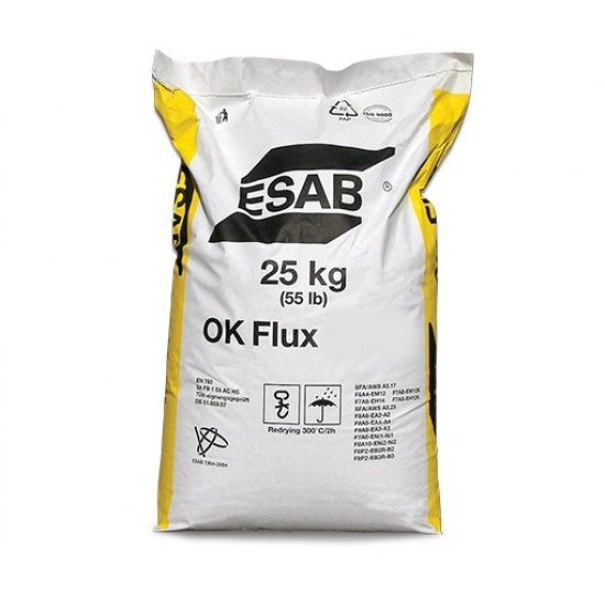 Esab OK Flux 10.72 fedőpor 25kg