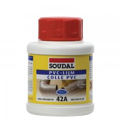 Soudal 42A PVC cső ragasztó 250ml