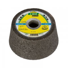 Klingspor fazékkorong,fazékkő 110x55x22,2mm domborított-C 30 R SUPRA-kő/beton