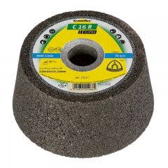 Klingspor fazékkorong,fazékkő 110x55x22,2mm domborított-C 16 R SUPRA-kő/beton,öntvény