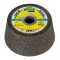 Klingspor fazékkorong,fazékkő 110x55x22,2mm domborított-C 16 R SUPRA-kő/beton,öntvény