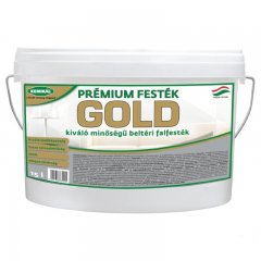 Beltéri falfesték Prémium gold 15 liter