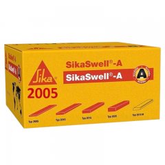 SikaSwell A-2005 vízre duzzadó szalag, vörös 20mm széles, 5mm vastag, 20m/tekercs