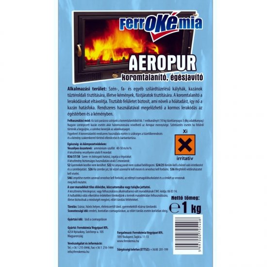 Aeropur koromtalanító-égésjavító 1kg