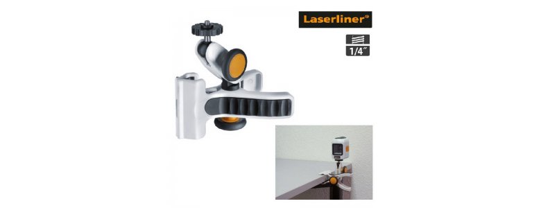 Lev Laserliner univerzális pillanatszorító 1/4 -os lézeres műszerhez FlexClamp