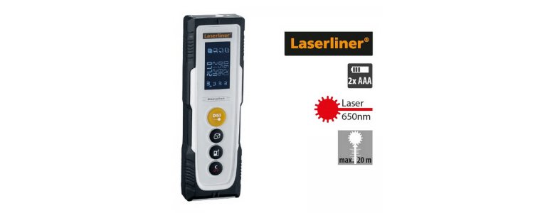 Lev Laserliner lézeres távolságmérő DistanceCheck