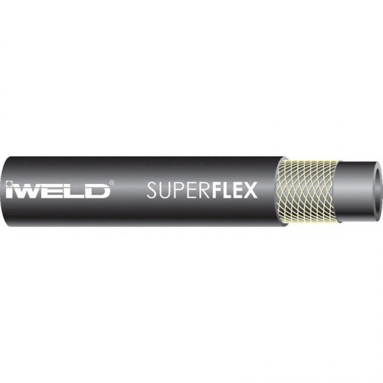 SUPERFLEX semleges gáz tömlő 6,0x3,5mm (50m) (Ni,Ar,CO2)3.6kg