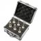 Klingspor gyémánt koronafúró száraz fúráshoz 6db-os készlet kofferben (2x6/8, 1x10/12mm)-DK 600 F SUPRA-greslap,járólap,csempe