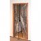Lev takarófólia ajtóhoz, cipzárral, 1,2x2,2 m- 100ľm, maszkolószalag 45mm