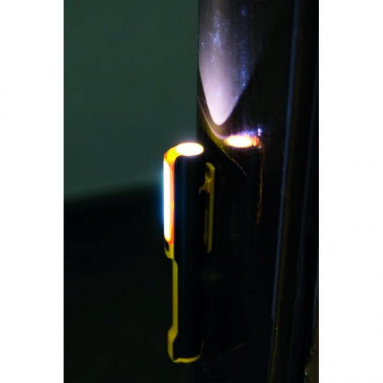 Lev Festa LED lámpa 200mm, 40+120 lumen, mágnesekkel, 3xAA