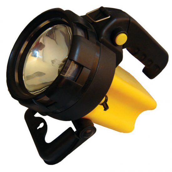 Lev LED lámpa, akkus 130/220 lumen, állítható fogantyúval, 3xAA