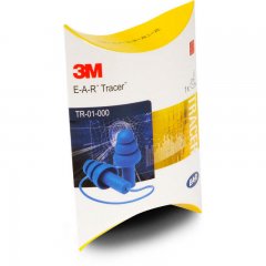 MV 3M TR-01-000 Tracers füldugó, kék, SNR: 32dB, 50 pár/doboz