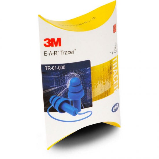 MV 3M TR-01-000 Tracers füldugó, kék, SNR: 32dB, 50 pár/doboz
