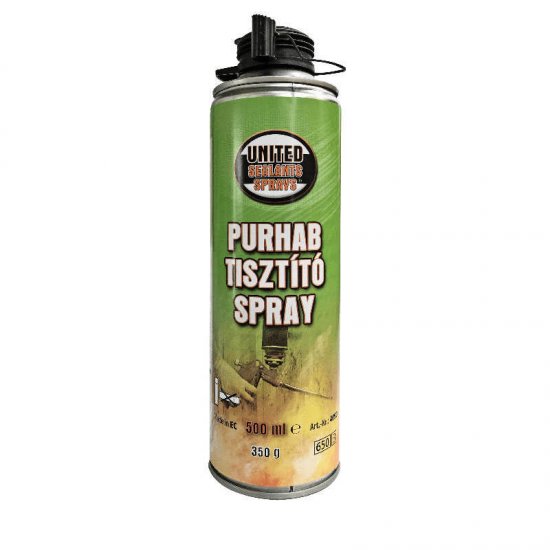 United Sprays purhabtisztító spray 500ml