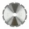 Hikoki körfűrészlap polikristály gyémánt fogazattal, 250x30mm, Z16, cementkötésű deszka, gipszkarton, MDF