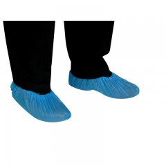 MV cipővédő kék nylon 100db/csomag