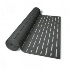 Sika Layer-03 parketta hablemez fekete, 3mm vastag, 1,5m széles, 16,7m hosszú, 25m2/tekercs