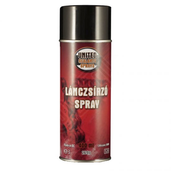 United Sprays lánczsírzó spray 400ml
