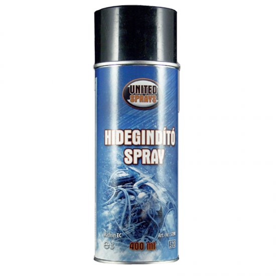 United Sprays hidegindító spray 400ml