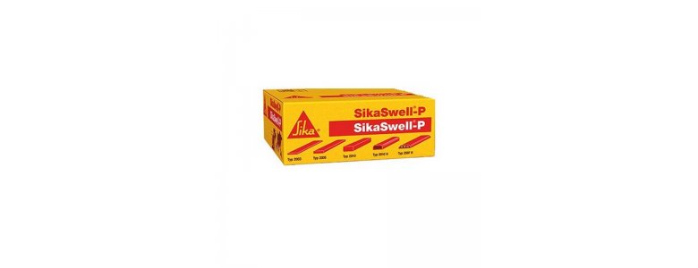 SikaSwell-P 2507 H vízre duzzadó tömitőszalag 25mm széles, 7mm vastag, 1fm-re (10m/tekercs)