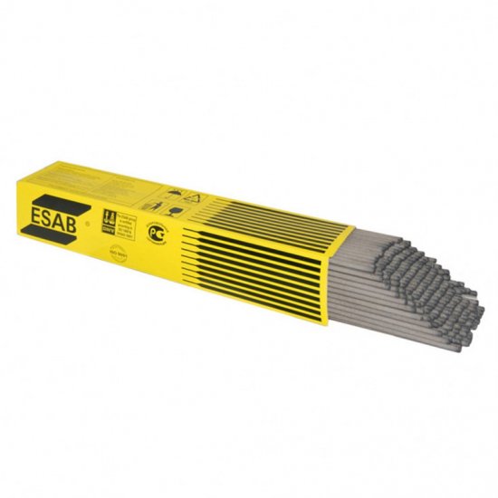 Esab OK55.00 elektróda 2,5x350mm/4,5kg bázikus, ötvözetlen