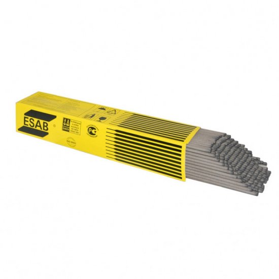 Esab OK55.00 elektróda 2,5x350mm/4,5kg bázikus, ötvözetlen