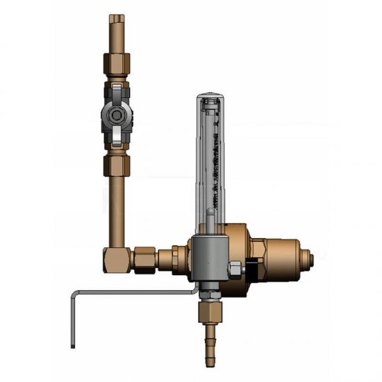 Iweld DYNALINE Iker Rotás hál. ny. csökk. készlet 30l/min