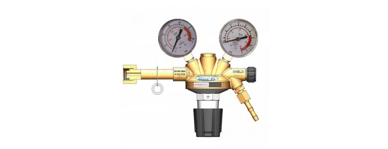 Iweld DYNAREG CO2 nyomáscs. 230/22l/min 3/4