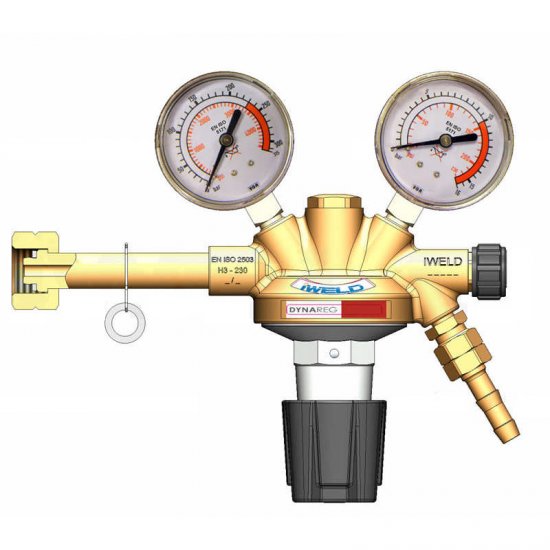 Iweld DYNAREG Hidrogén nyomáscsökkentő 230/10bar