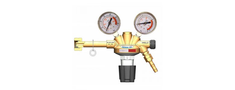 Iweld DYNAREG Hidrogén nyomáscsökkentő 230/10bar