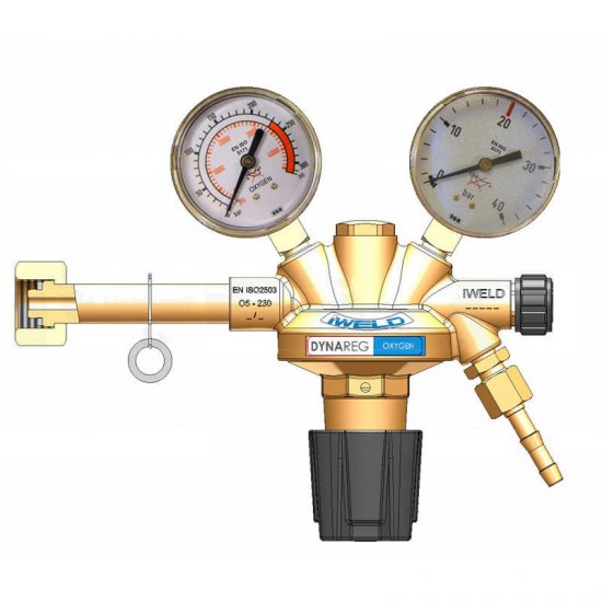 Iweld DYNAREG Oxigén nyomáscsökkentő 230/20bar (H,SK,HR)