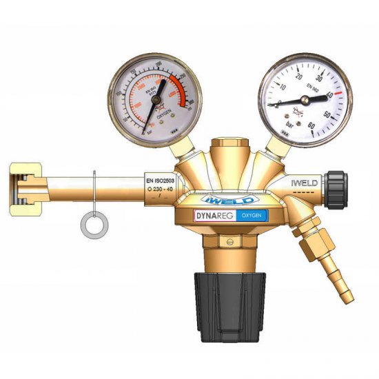 Iweld DYNAREG Oxigén nyomáscsökkentő 230/40bar (H,SK,HR)