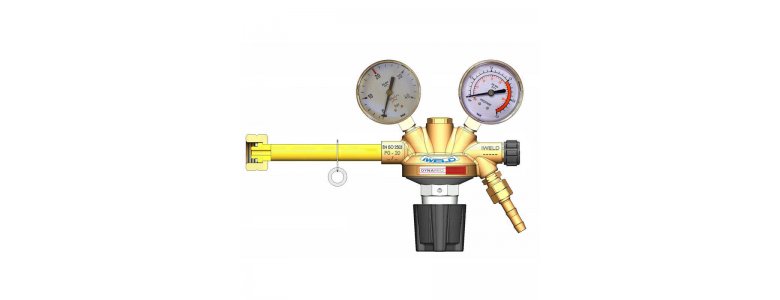 Iweld DYNAREG Propán-bután nyomáscsökkentő 20/1,5bar