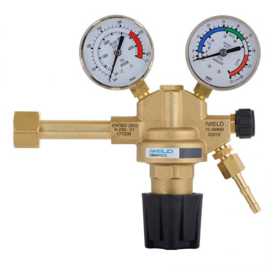 Iweld OMNIREG CO2 nyomáscs. 230/22l/min W21,8 (H,SI,HR,RO)