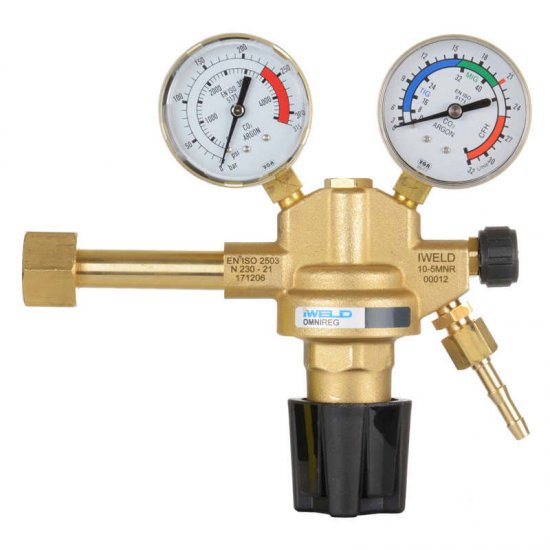 Iweld OMNIREG CO2 nyomáscs. 230/22l/min W21,8 (H,SI,HR,RO)