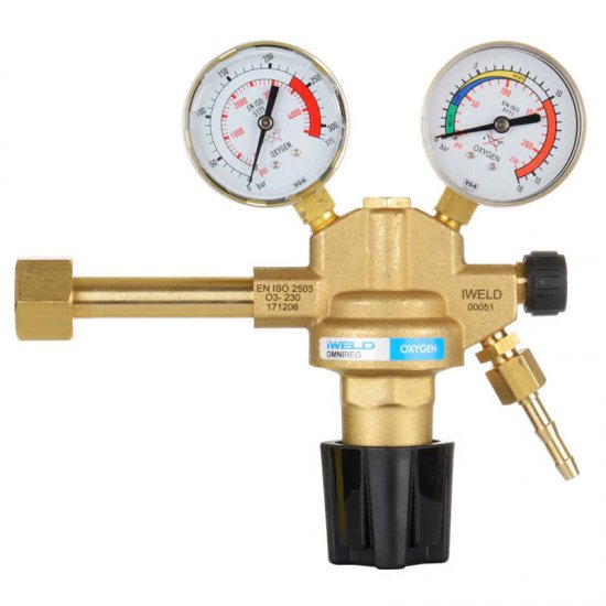 Iweld OMNIREG Oxigén nyomáscs. 230/10bar G3/4