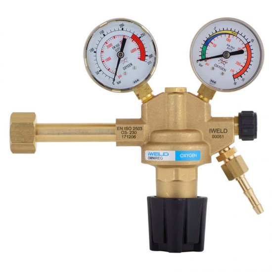Iweld OMNIREG Oxigén nyomáscs. 230/10bar (H,SK,HR)