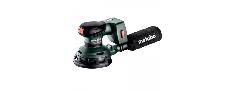 Metabo akkus 18V excentercsiszoló SXA 18 LTX 125 BL  szénkefementes, 125mm +metaBOX 215, akku és töltő nélkül