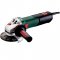 Metabo sarokcsiszoló 125mm 1700W 11000/min 3,7Nm, WEV 17-125 Quick, VibraTech (MVT) markolattal