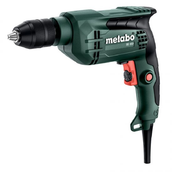 Metabo fúrógép 650W, BE 650 +Futuro Plus gyorsbefogó tokmány, kartondobozban 