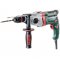 Metabo ütvefúró SBE 850-2 850W, 13mm, gyostokmány, metaBOX 145 L