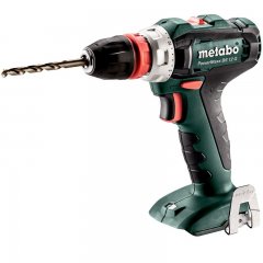 Metabo akkus 12V fúrócsavarozó 17-40Nm 1400/min Quick, PowerMaxx BS 12 Q +gyorstokmány +metaBOX 118, akku és töltő nélkül