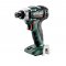 Metabo akkus 12V ütvecsavarozó 140Nm 0-2500/min, szénkefementes, PowerMaxx SSD 12 BL +MetaLoc hordtáska +MetaLoc kofferbetét, akku és töltő nélkül