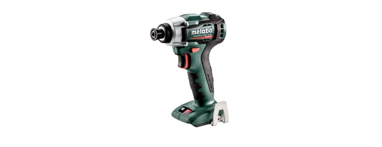 Metabo akkus 12V ütvecsavarozó 140Nm 0-2500/min, szénkefementes, PowerMaxx SSD 12 BL +MetaLoc hordtáska +MetaLoc kofferbetét, akku és töltő nélkül