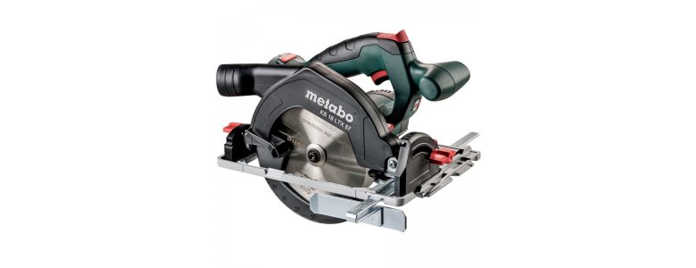 Metabo akkus 18V körfűrész 0-57mm 4600/min, KS 18 LTX 57 +metaBOX 340, akku és töltő nélkül